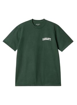 T-shirt Carhartt University Grün für männer