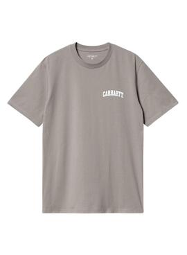 T-shirt Carhartt University Grau für männer