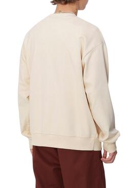 Carhartt Tridon Jersey in Beige für männer