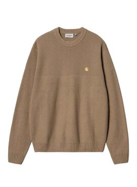 Pullover Carhartt Chane in Toastedfor Men