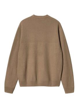 Pullover Carhartt Chane in Toastedfor Men