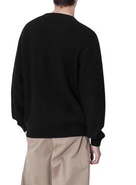 Pullover Carhartt Chane Schwarz für männer