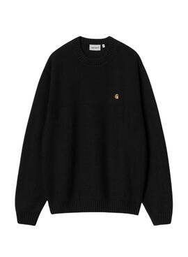 Pullover Carhartt Chane Schwarz für männer