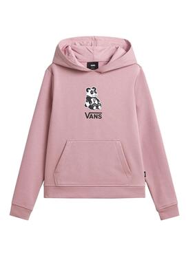 Pullover Vans Pink Panda für mädchen