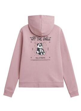 Pullover Vans Pink Panda für mädchen