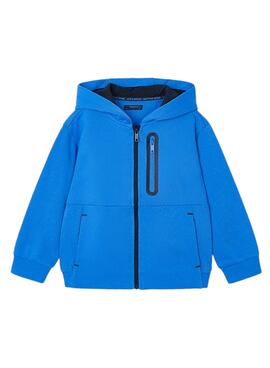 Jacke Mayoral Glanzende blaue für jungen