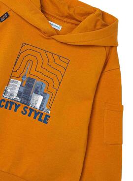 Sudadera Mayoral City Style Karotten für jungen