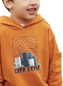 Sudadera Mayoral City Style Karotten für jungen