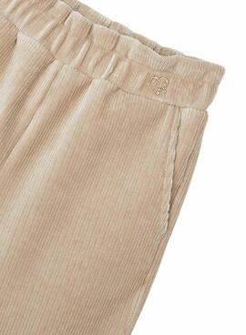 Cordhose Mayoral Beige für mädchen