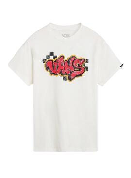 T-Shirt Vans Tagged Roh für jungen