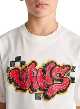 T-Shirt Vans Tagged Roh für jungen