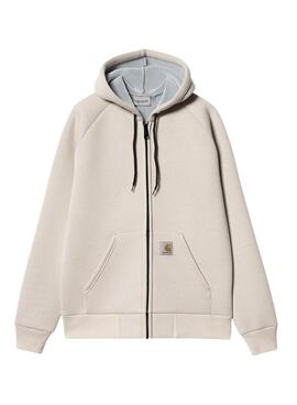 Jacke Carhartt Car Lux beige für männer