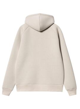 Jacke Carhartt Car Lux beige für männer