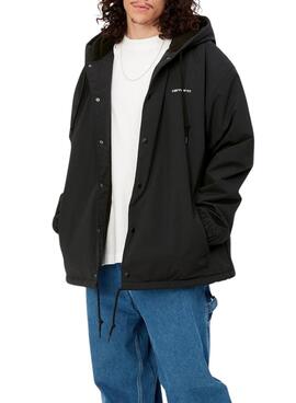 Jacke Carhartt Coach Schwarz für männer