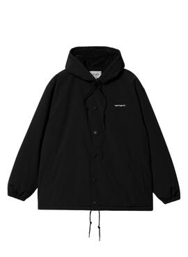 Jacke Carhartt Coach Schwarz für männer