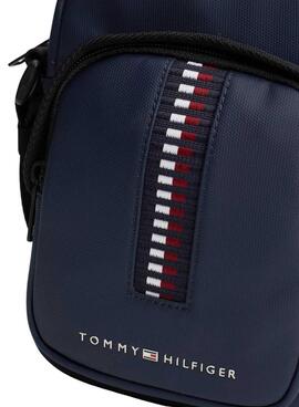 Tasche Tommy Hilfiger Reporter Corporate marineblau für männer