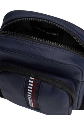 Tasche Tommy Hilfiger Reporter Corporate marineblau für männer