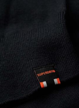 Pullover Superdry Essential Cotton in Schwarz für Herren