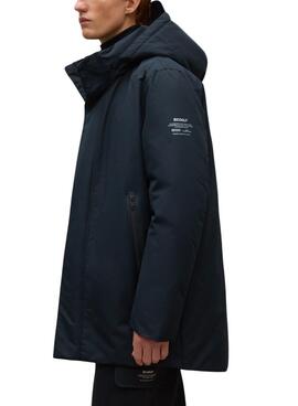 Jacke Ecoalf Parko marineblau für männer