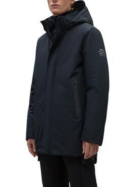 Jacke Ecoalf Parko marineblau für männer