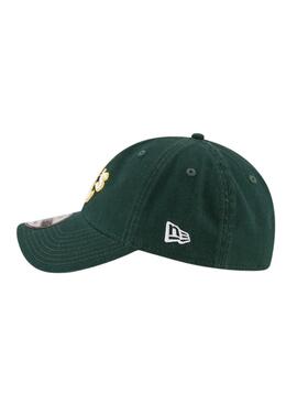 Kappe New Era Oakland Athletics Core Classic grün für männer und frauen