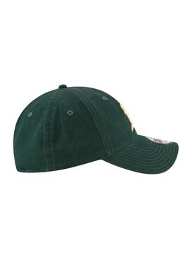 Kappe New Era Oakland Athletics Core Classic grün für männer und frauen