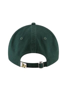 Kappe New Era Oakland Athletics Core Classic grün für männer und frauen