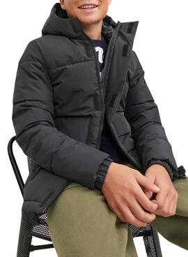 Jacke Jack and Jones Gepolstert Schwarz für Jungen