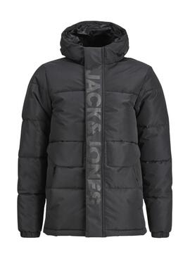 Jacke Jack and Jones Gepolstert Schwarz für Jungen