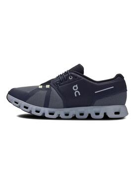 Schuhe On Running Cloud 5 Push Men Schwarz für männer