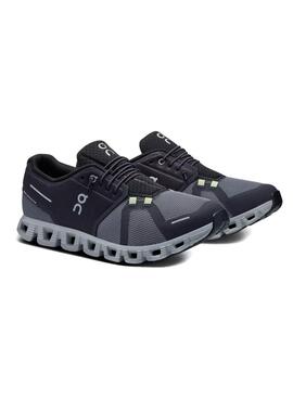 Schuhe On Running Cloud 5 Push Men Schwarz für männer