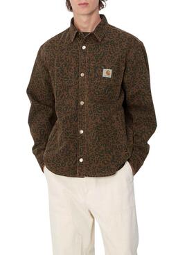 Overshirt Carhartt Conro Leopard für männer