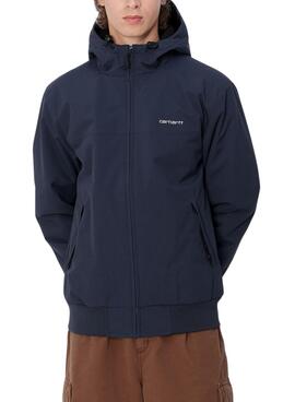 Jacke Carhartt Sail Marineblau für männer