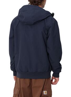 Jacke Carhartt Sail Marineblau für männer