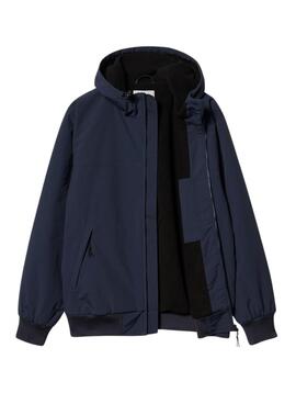 Jacke Carhartt Sail Marineblau für männer