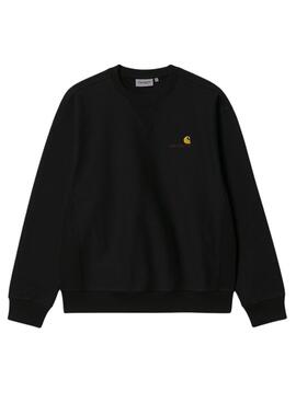 Sweatshirt Carhartt Basic Schwarz für männer