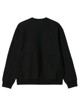 Sweatshirt Carhartt Basic Schwarz für männer