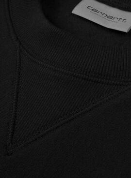 Sweatshirt Carhartt Basic Schwarz für männer