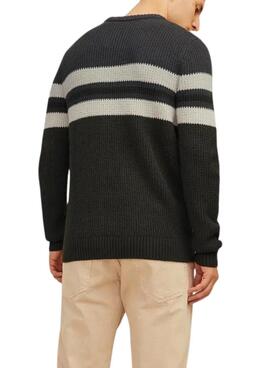 Pullover Jack and Jones Sander Marineblau für männer