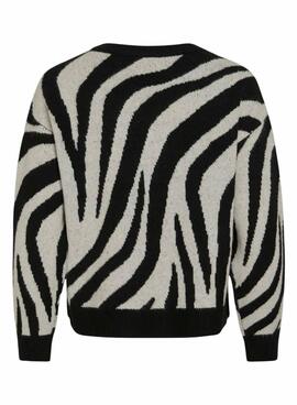 Pullover Vila Vicilia Zebra für frauen