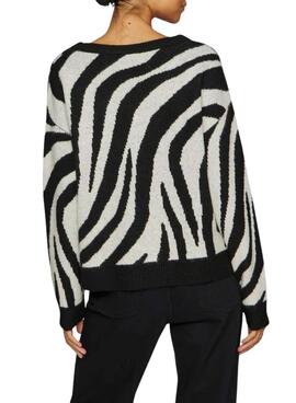 Pullover Vila Vicilia Zebra für frauen