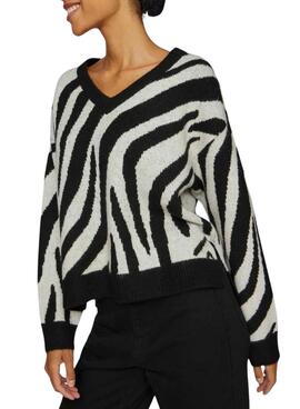 Pullover Vila Vicilia Zebra für frauen