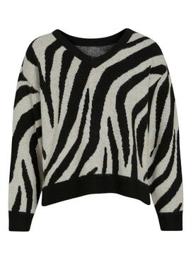 Pullover Vila Vicilia Zebra für frauen