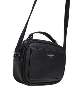 Tasche Pepe Jeans Bassy Icon Schwarz für frauen