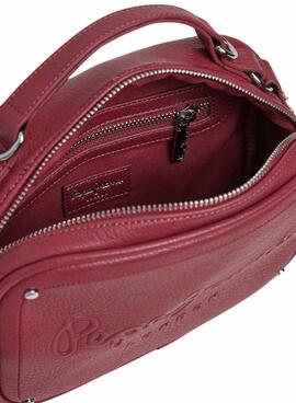 Tasche Pepe Jeans Basy Icon Rot für frauen