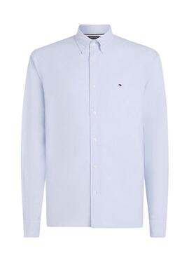 Hemd Tommy Hilfiger Oxford in Blau für männer