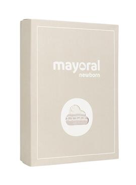 Set Mayoral Klassisch Beige für Neugeborene