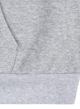 Hoodie Levis Collegiate Grau für Mädchen