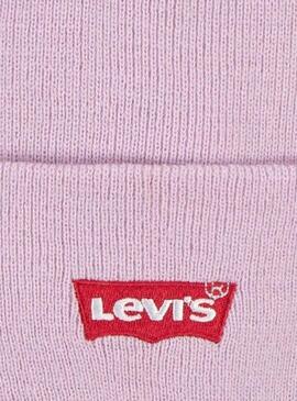 Mütze Levis Core Batwing rosa für Mädchen