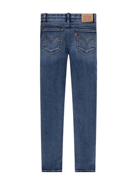 Jeans Levis 710 Super Skinny für Mädchen